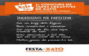 Vilafranca acollirà el Xató Tapa, el primer concurs de tapes creatives de xató. EIX