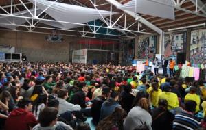 Vilafranca acull la Trocajove 2016 amb 800 participants d’esplais catalans
