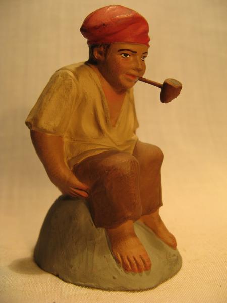 Vilafranca acull una exposició sobre la figura del caganer, un dels darrers actes de Vilafranca CCC 2015. EIX