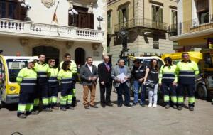 Vilafranca comença una campanya per acabar amb l’incivisme i sobretot amb els excrements de gossos. Ajuntament de Vilafranca
