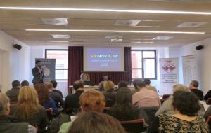 Vilafranca desenvolupa un taller sobre el finançament alternatiu. Ajuntament de Vilafranca