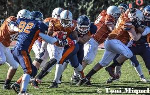 Vilafranca Eagles - Bocs. Toni Miquel