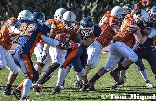 Vilafranca Eagles - Bocs. Toni Miquel