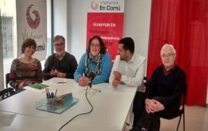 Vilafranca en Comú proposa elaborar una auditoria social al municipi. EIX