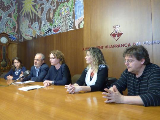 Vilafranca engega un projecte pilot d’aprenentatge d’instruments musicals a les escoles. Ajuntament de Vilafranca