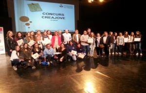 Vilafranca lliura els premis Creajove 2016 en el marc de la 14a Jornada de l’Emprenedor