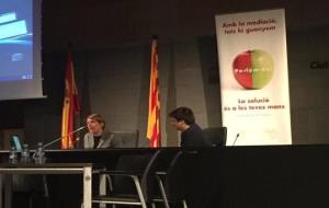 Vilafranca participa en les activitats del Dia Europeu de la Mediació. Ajuntament de Vilafranca