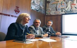 Vilafranca presenta el sender experiencial al voltant del món del vi “Winewalk”. Ajuntament de Vilafranca