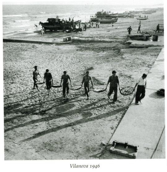 Vilanova, 1946. Fons fotogràfic Foradada. Fons fotogràfic Foradada