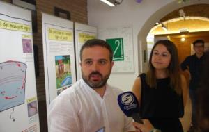 Vilanova demana la col•laboració ciutadana per combatre el mosquit tigre. Míriam de Lamo