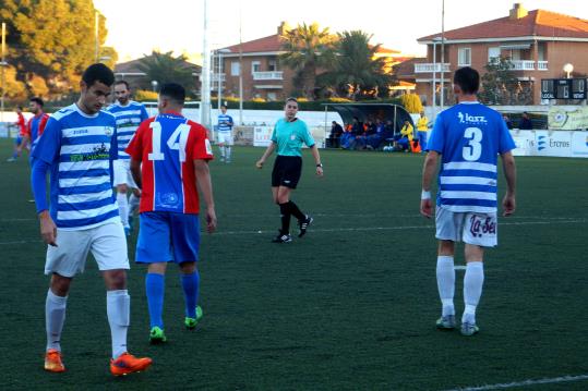 Vilaseca CF – CF Suburense. Eix