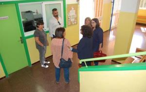 Visita a l’escola Santa Eulàlia de les Roquetes. Ajt Sant Pere de Ribes
