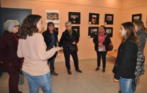 Visita d'una representant del Grup d’Amics del Penedès de Puerto Cabezas a Sant Pere de Ribes. Ajt Sant Pere de Ribes