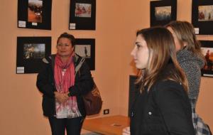 Visita d'una representant del Grup d’Amics del Penedès de Puerto Cabezas a Sant Pere de Ribes