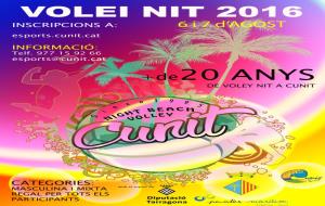 Vòlei Nit Cunit 2016