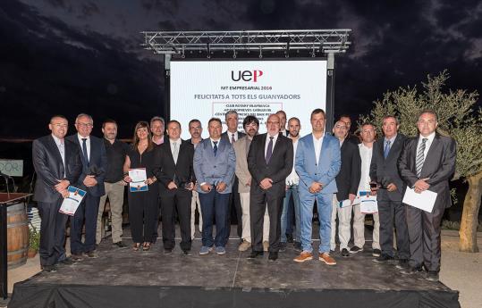 Vuit empreses del Penedès, distingides amb els Premis UEP 2016. UEP