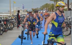 X Triatló Sprint Sitges. Eix