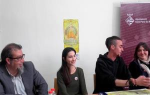 Xavier Sisa, Judith Romero, Isaac Domínguez i Tina Sanz