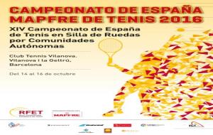 XIV Campionat d'Espanya de tennis en cadira de rodes. EIX