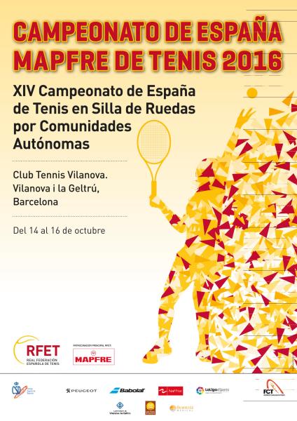 XIV Campionat d'Espanya de tennis en cadira de rodes. EIX