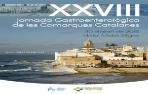 XXVIII Jornada Gastroenterològica de les Comarques Catalanes. EIX