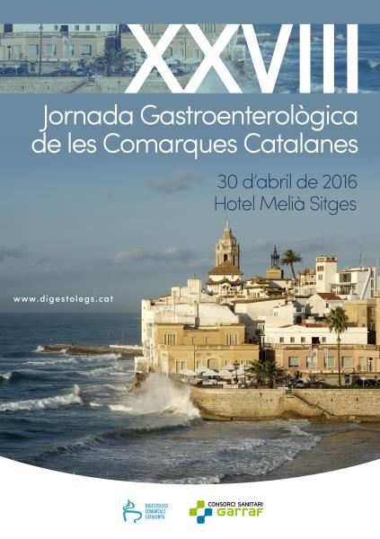 XXVIII Jornada Gastroenterològica de les Comarques Catalanes. EIX