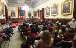 110 alumnes participen al programa ‘Tots som regidors’ aquest curs 2016-2017