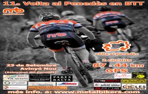 11a Volta al Penedès en BTT