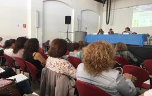 125 assistents a la Jornada del Dia Internacional d'acció per la salut de la dona. Ajuntament de Vilanova