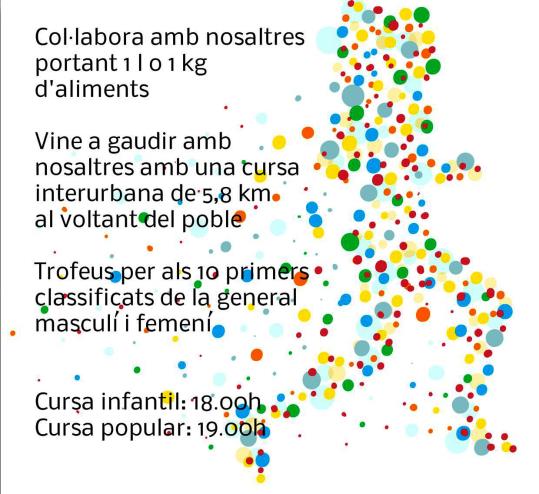 19a edició Cursa Popular de Canyelles. Eix