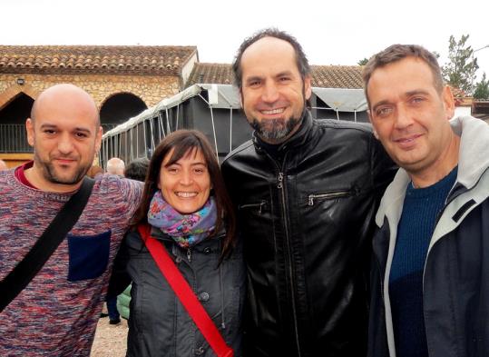 1dos3 Picaparet presenta la instal·lació artística “Sistema”, a l’edifici de l’Enològica. Ajuntament de Vilafranca