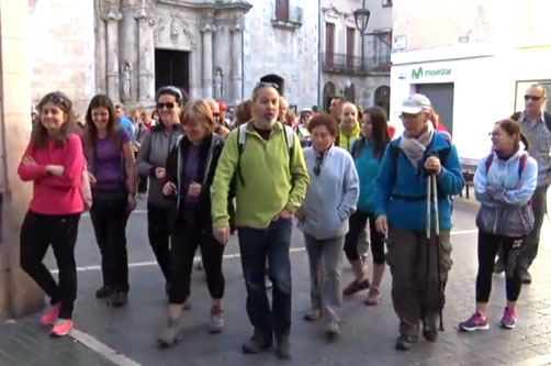 20a edició de la Caminada Popular “Vila del Vendrell”. Eix