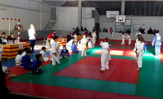 3a lliga Judocracks. Eix