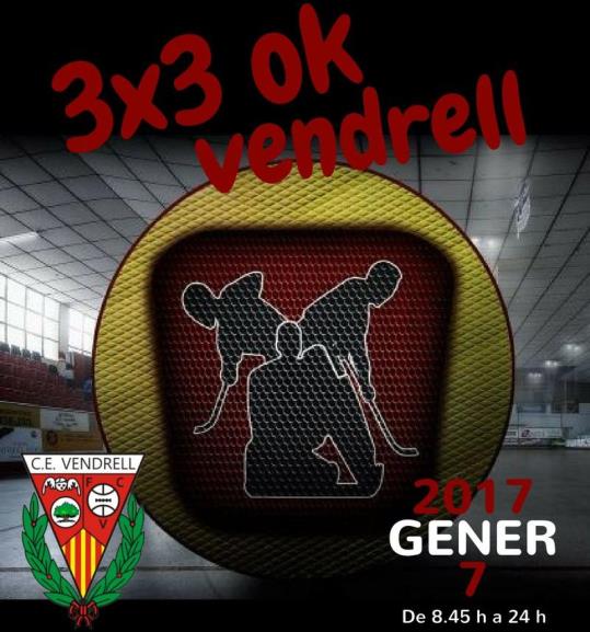 3x3 OK Vendrell. Eix