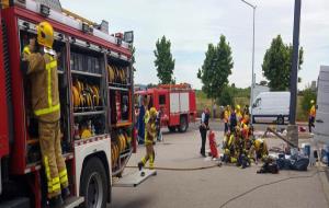 Dos morts en una deflagració en una benzinera a Sant Sadurní d'Anoia