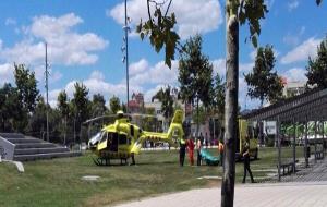 Un mort i una ferita greu en un tiroteig al barri de Mar de Vilanova