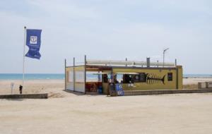 A concurs els serveis per a les platges de Cubelles. Ajuntament de Cubelles