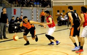 AB Vendrell - CB Monjos. Eix