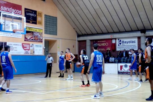 AB Vendrell - CB Ripollet. Eix