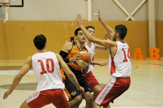 AB Vendrell - CN Terrassa. Eix