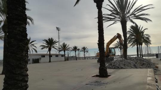 Acord per la nova ubicació de l’edifici de la Nàutica Popular de Vilanova. Jordi Lleó