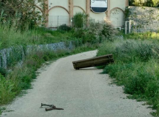 Actes vandàlics al cap de setmana amb destrosses de bancs, papereres i arbres que superen els 2.000 euros. Ajt Sant Sadurní d'Anoia