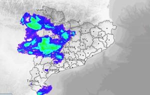 Activada l'alerta del pla Ventcat per fortes ventades a partir d'aquesta matinada. EIX