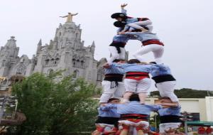 Actuació de la Jove de Vilafranca al Parc d’atraccions Tibidabo. Carme Gámiz