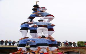 Actuació de la Jove de Vilafranca al Parc d’atraccions Tibidabo