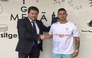 Adri Alonso ha deixat el CF Vilanova i s'incorpora a l'UE Sitges. Eix