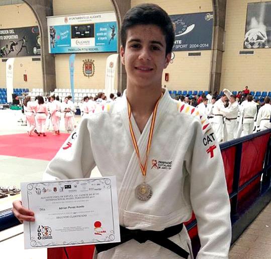 Adrià Pérez segon a la Copa d'Espanya cadet. Eix