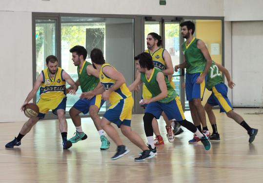 AE MVP Cervelló groc - Sènior masculí CNBV. Eix