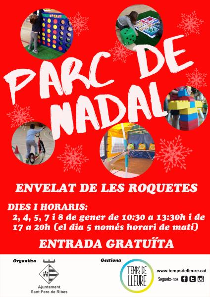 Parc de Nadal a Sant Pere de Ribes