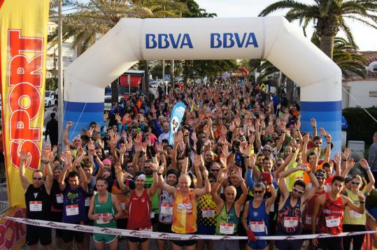 34ª Mitja i 6è Quart de Marató de Sitges 